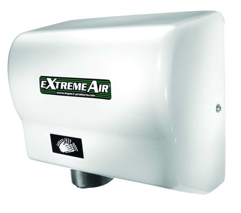 EXTREME AIR HIGH SPEED HAND DRYER, WHITE ENAMEL 110120V 4064M The